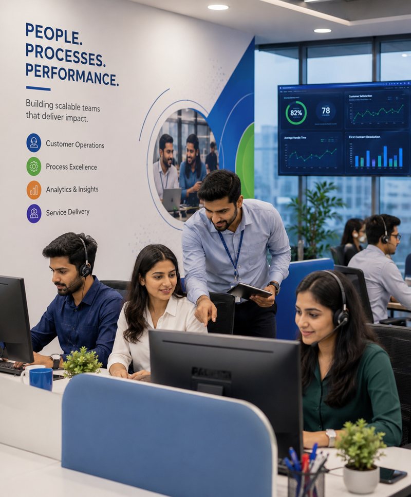 BPO/KPO workforce