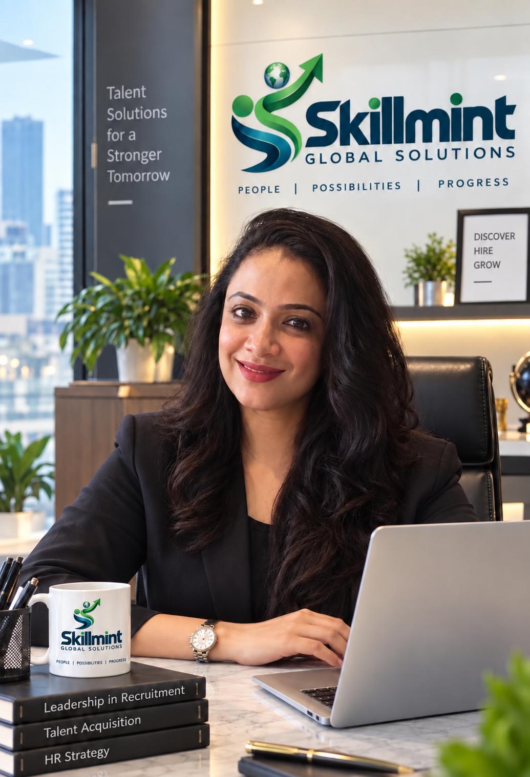 Priyanka, Founder of Skillmint Global Solutions